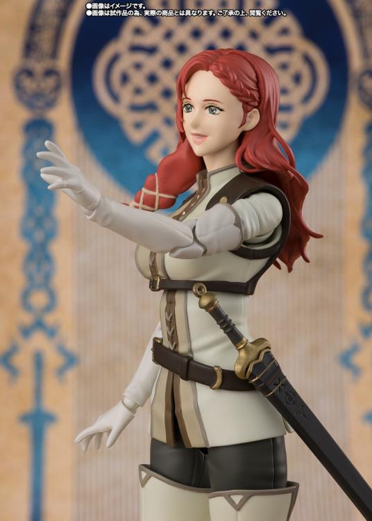 The Lord of the Rings: The War of the Rohirrim S.H.Figuarts Hera, Shieldmaden of Rohan image 4