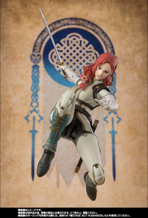 The Lord of the Rings: The War of the Rohirrim S.H.Figuarts Hera, Shieldmaden of Rohan image 6