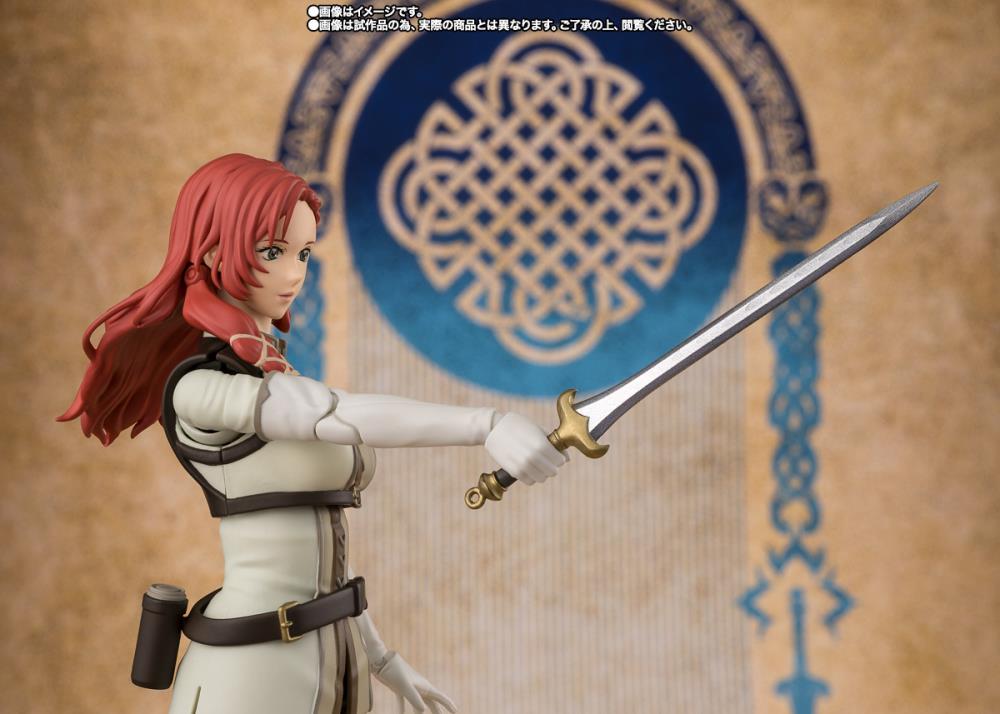The Lord of the Rings: The War of the Rohirrim S.H.Figuarts Hera, Shieldmaden of Rohan image 7