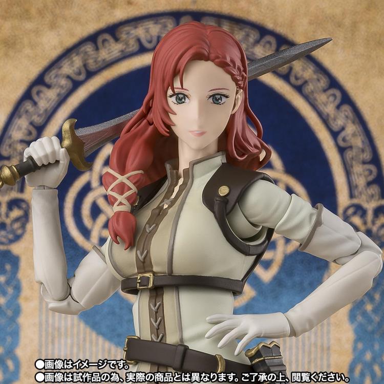 The Lord of the Rings: The War of the Rohirrim S.H.Figuarts Hera, Shieldmaden of Rohan image 8