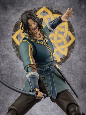The Lord of the Rings: The War of the Rohirrim S.H.Figuarts Wulf image 2