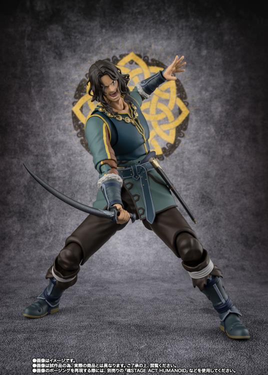 The Lord of the Rings: The War of the Rohirrim S.H.Figuarts Wulf image 5