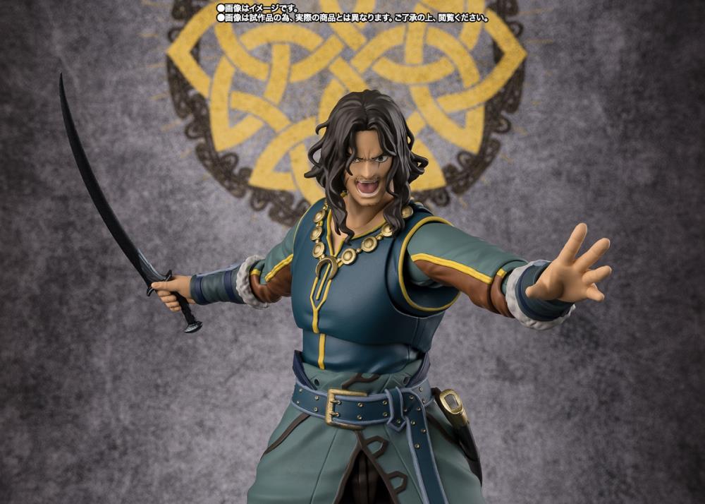 The Lord of the Rings: The War of the Rohirrim S.H.Figuarts Wulf image 6