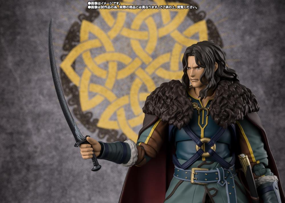 The Lord of the Rings: The War of the Rohirrim S.H.Figuarts Wulf image 7