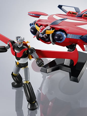 Grendizer U Robot Spirits Spazer & Mazinger Z Exclusive Set image 2
