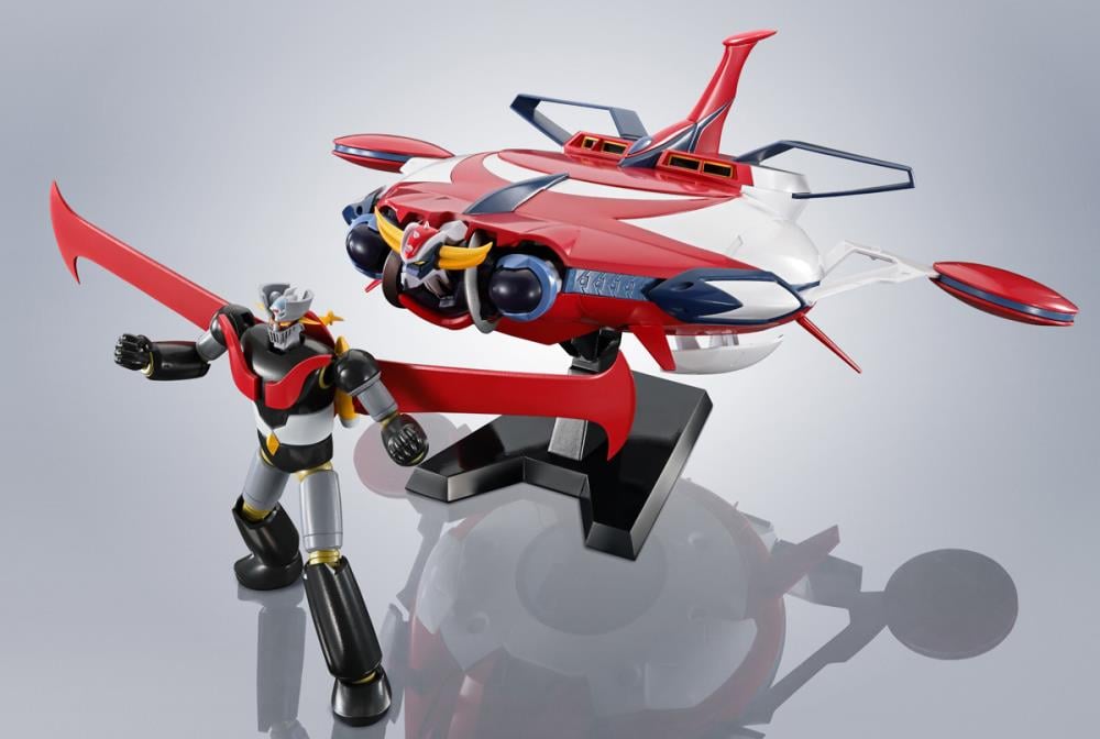 Grendizer U Robot Spirits Spazer & Mazinger Z Exclusive Set image 3