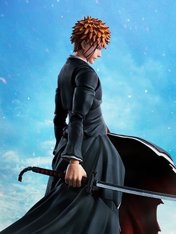 Bleach S.H.Figuarts Ichigo Kurosaki (Getsugatensho Ver.) image 2