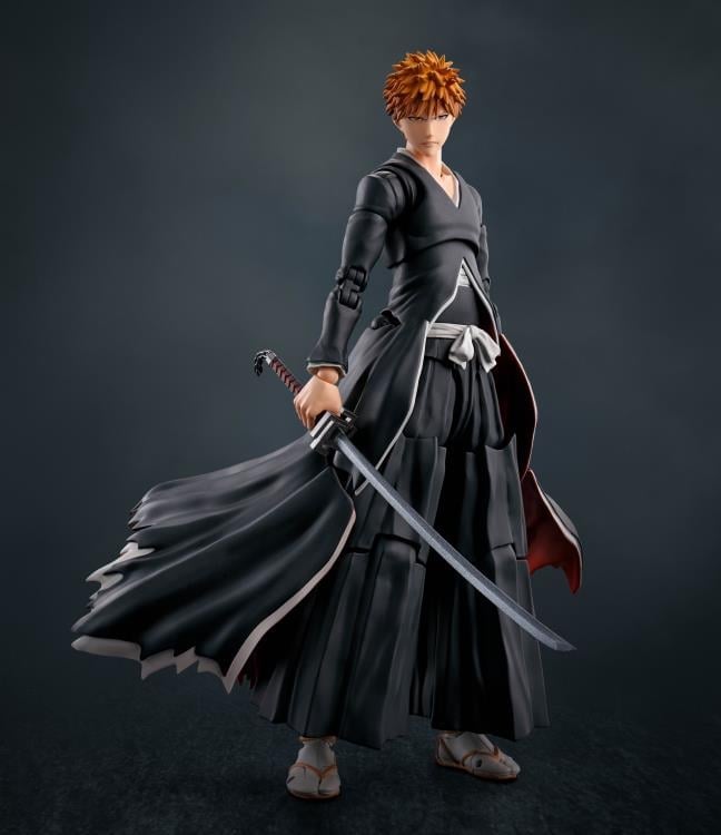 Bleach S.H.Figuarts Ichigo Kurosaki (Getsugatensho Ver.) image 3
