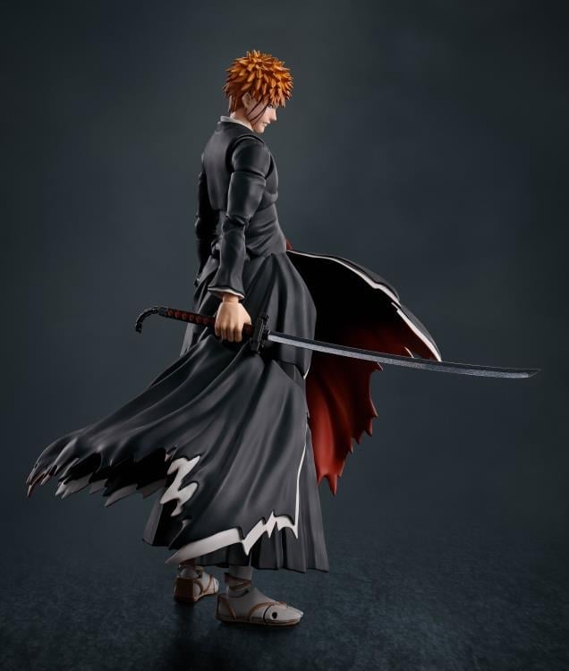 Bleach S.H.Figuarts Ichigo Kurosaki (Getsugatensho Ver.) image 4