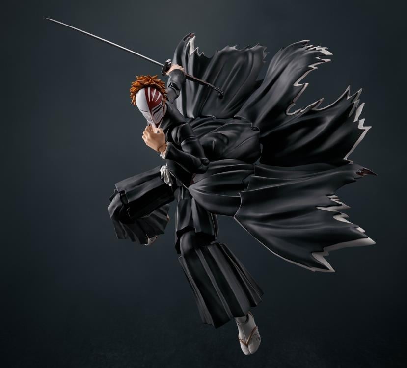 Bleach S.H.Figuarts Ichigo Kurosaki (Getsugatensho Ver.) image 5