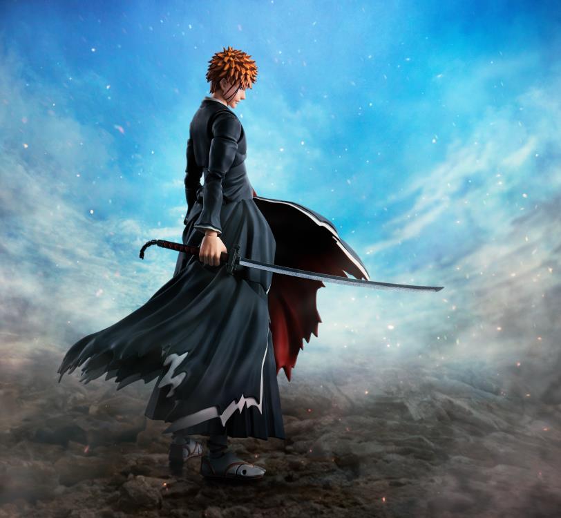 Bleach S.H.Figuarts Ichigo Kurosaki (Getsugatensho Ver.) image 9