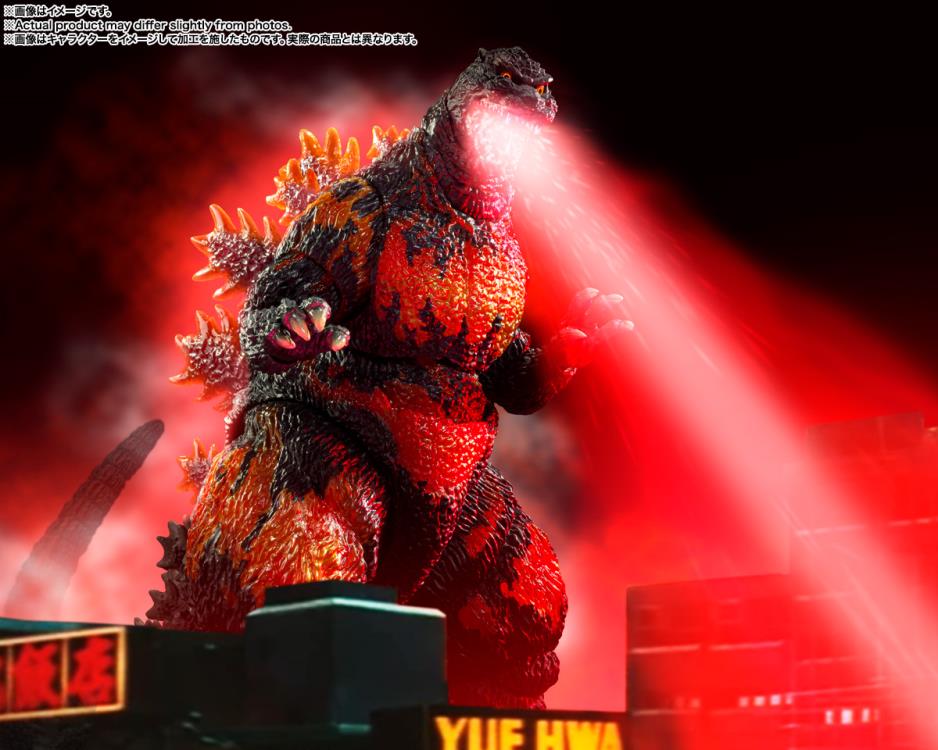 Godzilla vs. Destoroyah S.H.MonsterArts Godzilla (70th Anniversary Special Ver.) image 10
