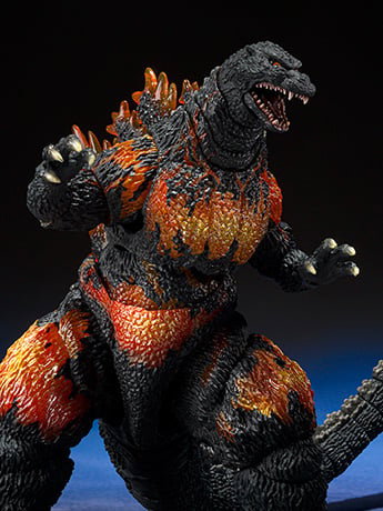Godzilla vs. Destoroyah S.H.MonsterArts Godzilla (70th Anniversary Special Ver.) image 2