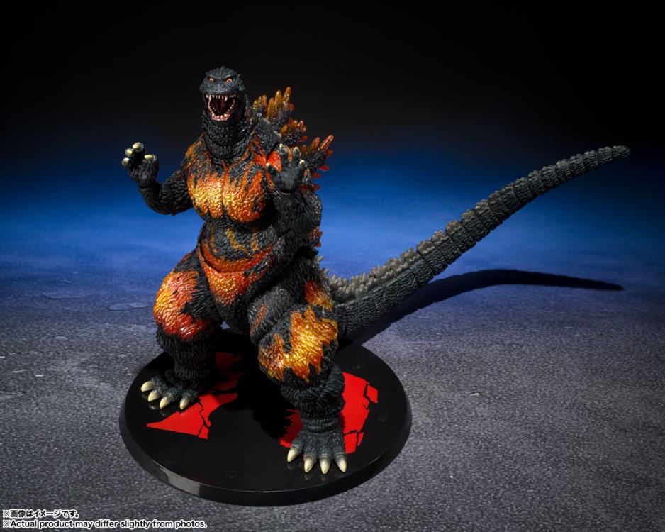 Godzilla vs. Destoroyah S.H.MonsterArts Godzilla (70th Anniversary Special Ver.) image 3