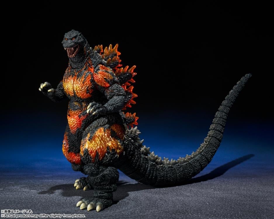 Godzilla vs. Destoroyah S.H.MonsterArts Godzilla (70th Anniversary Special Ver.) image 4