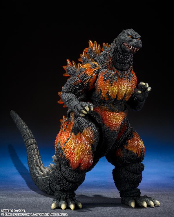 Godzilla vs. Destoroyah S.H.MonsterArts Godzilla (70th Anniversary Special Ver.) image 5
