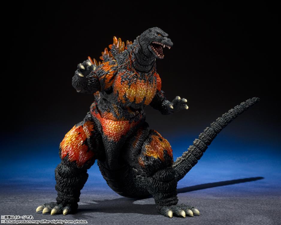 Godzilla vs. Destoroyah S.H.MonsterArts Godzilla (70th Anniversary Special Ver.) image 6