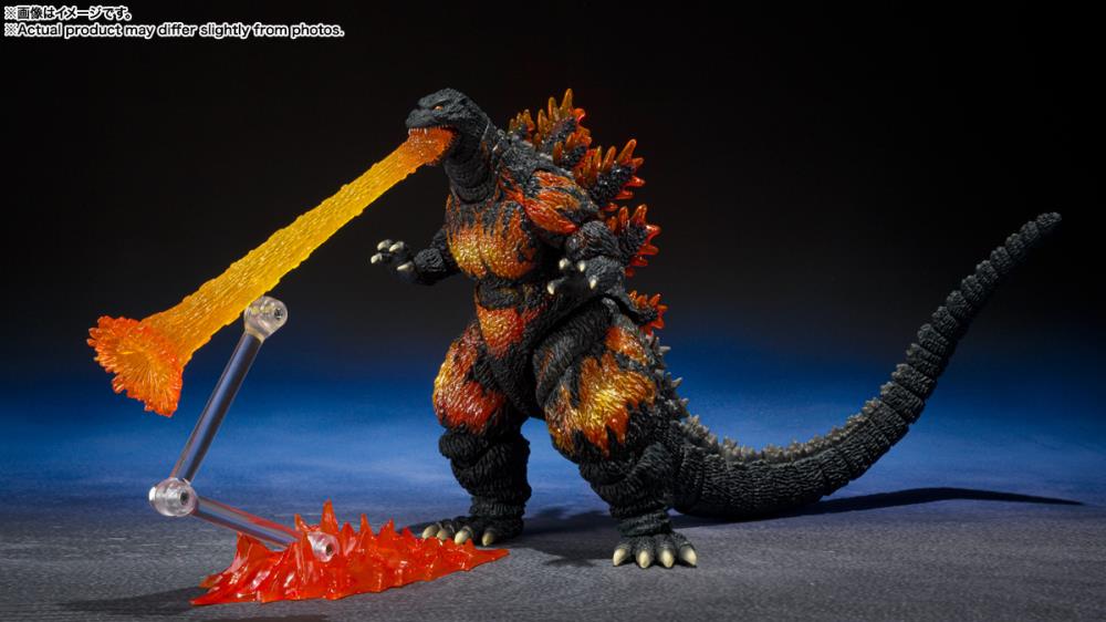 Godzilla vs. Destoroyah S.H.MonsterArts Godzilla (70th Anniversary Special Ver.) image 7