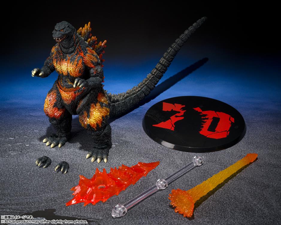 Godzilla vs. Destoroyah S.H.MonsterArts Godzilla (70th Anniversary Special Ver.) image 8