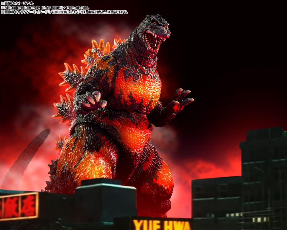 Godzilla vs. Destoroyah S.H.MonsterArts Godzilla (70th Anniversary Special Ver.) image 9