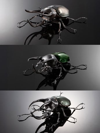The Diversity of Life on Earth Advanced Caucasus Beetle & Moellenkampi Beetle Exclusive Set image 2