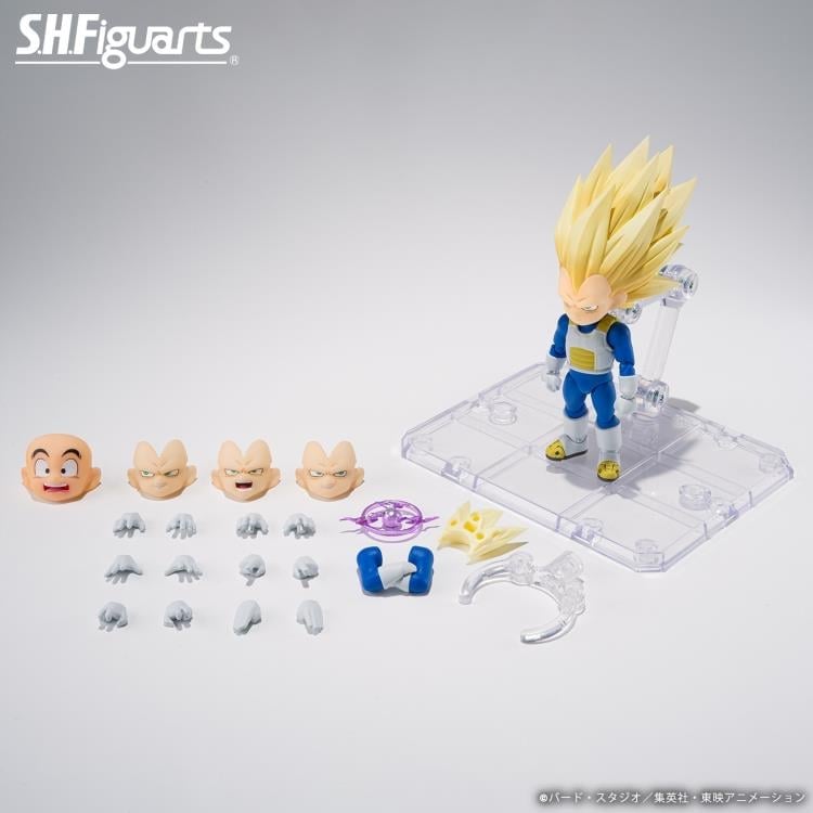 Dragon Ball Daima S.H.Figuarts Super Saiyan 3 Vegeta (Mini) Exclusive image 10