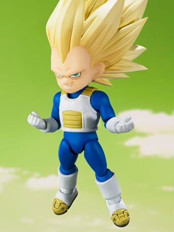 Dragon Ball Daima S.H.Figuarts Super Saiyan 3 Vegeta (Mini) Exclusive image 2