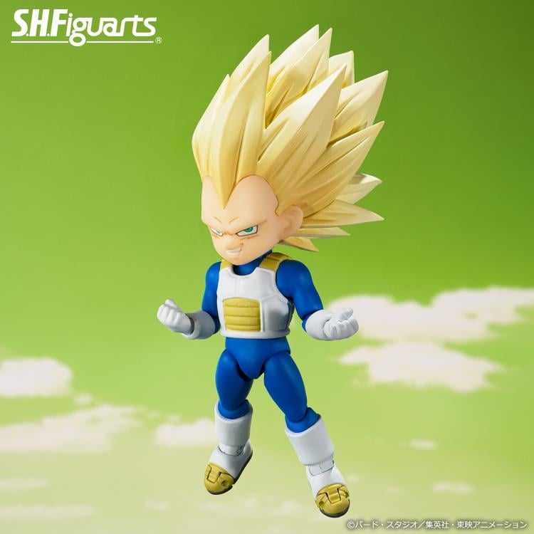 Dragon Ball Daima S.H.Figuarts Super Saiyan 3 Vegeta (Mini) Exclusive image 3