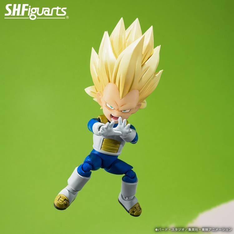 Dragon Ball Daima S.H.Figuarts Super Saiyan 3 Vegeta (Mini) Exclusive image 4