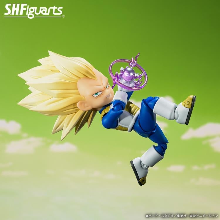 Dragon Ball Daima S.H.Figuarts Super Saiyan 3 Vegeta (Mini) Exclusive image 5