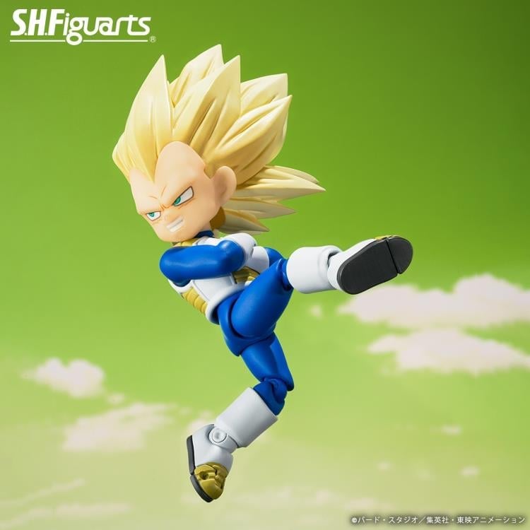 Dragon Ball Daima S.H.Figuarts Super Saiyan 3 Vegeta (Mini) Exclusive image 6