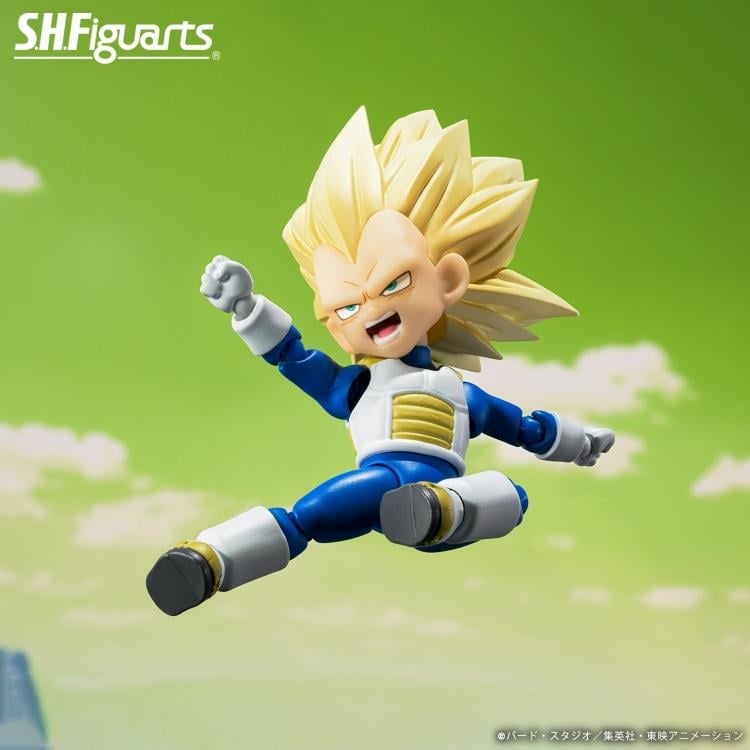 Dragon Ball Daima S.H.Figuarts Super Saiyan 3 Vegeta (Mini) Exclusive image 7