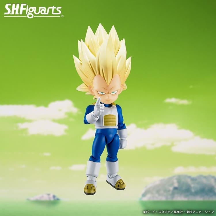 Dragon Ball Daima S.H.Figuarts Super Saiyan 3 Vegeta (Mini) Exclusive image 8