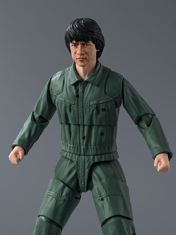 Police Story S.H.Figuarts Officer Chan Ka Kui image 2