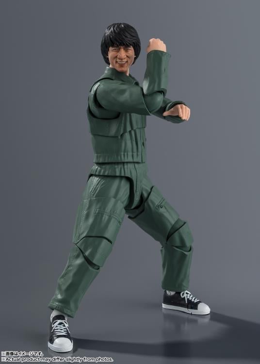 Police Story S.H.Figuarts Officer Chan Ka Kui image 4