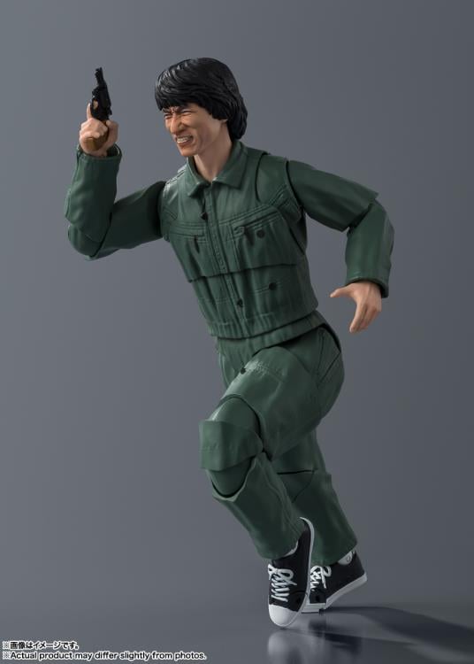 Police Story S.H.Figuarts Officer Chan Ka Kui image 6