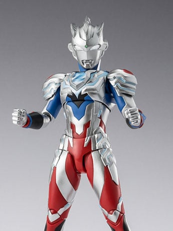 Ultraman Z S.H.Figuarts Ultraman Z Alpha Edge (Ultraman New Generation Stars Ver.) image 2