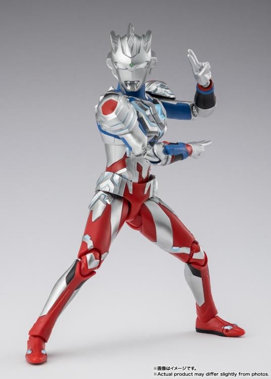 Ultraman Z S.H.Figuarts Ultraman Z Alpha Edge (Ultraman New Generation Stars Ver.) image 4