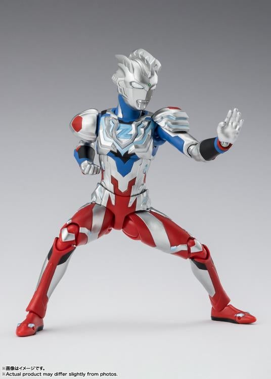 Ultraman Z S.H.Figuarts Ultraman Z Alpha Edge (Ultraman New Generation Stars Ver.) image 6