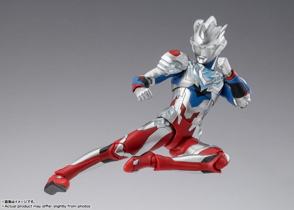 Ultraman Z S.H.Figuarts Ultraman Z Alpha Edge (Ultraman New Generation Stars Ver.) image 7