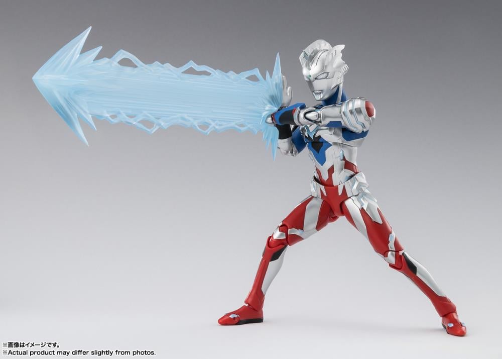 Ultraman Z S.H.Figuarts Ultraman Z Alpha Edge (Ultraman New Generation Stars Ver.) image 8
