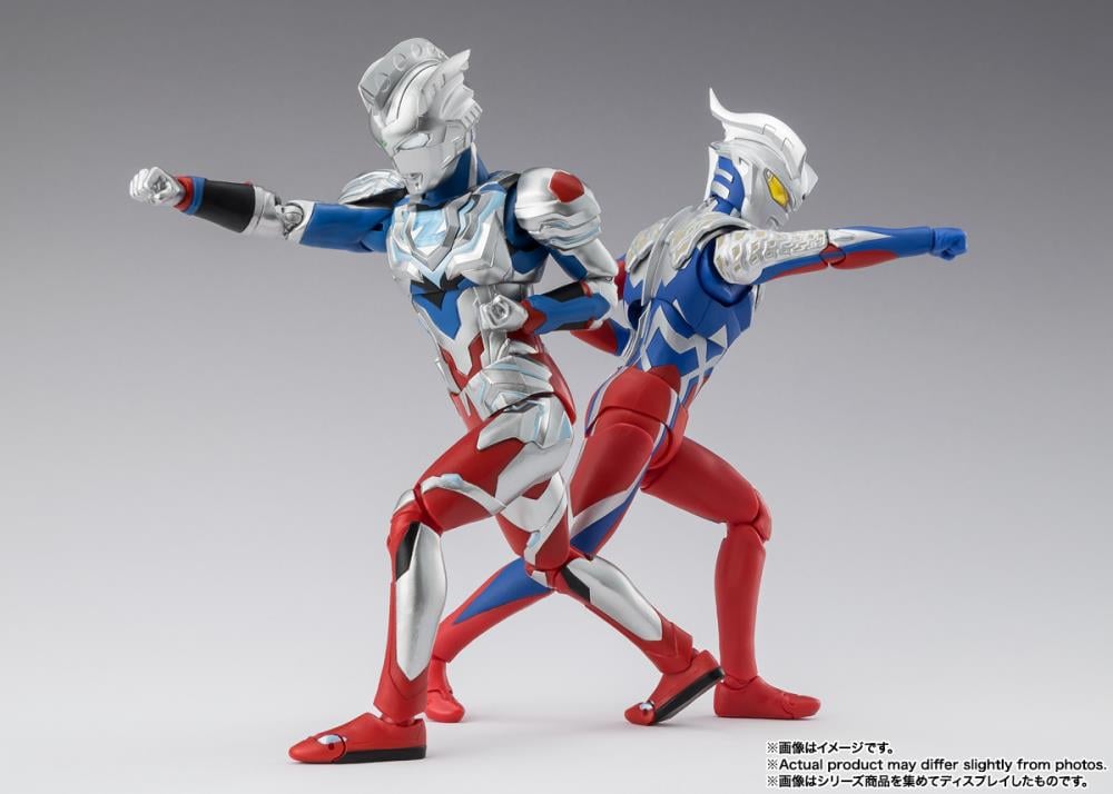 Ultraman Z S.H.Figuarts Ultraman Z Alpha Edge (Ultraman New Generation Stars Ver.) image 9