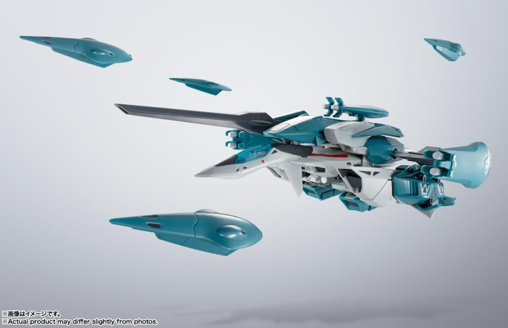 Super Dimensional Fortress Macross II: Lovers Again Hi-Metal R VF-2SS Valkyrie II + SAP (Silvie Gena Use) image 10