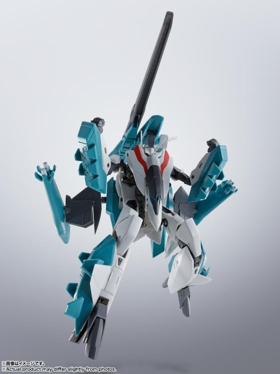 Super Dimensional Fortress Macross II: Lovers Again Hi-Metal R VF-2SS Valkyrie II + SAP (Silvie Gena Use) image 4