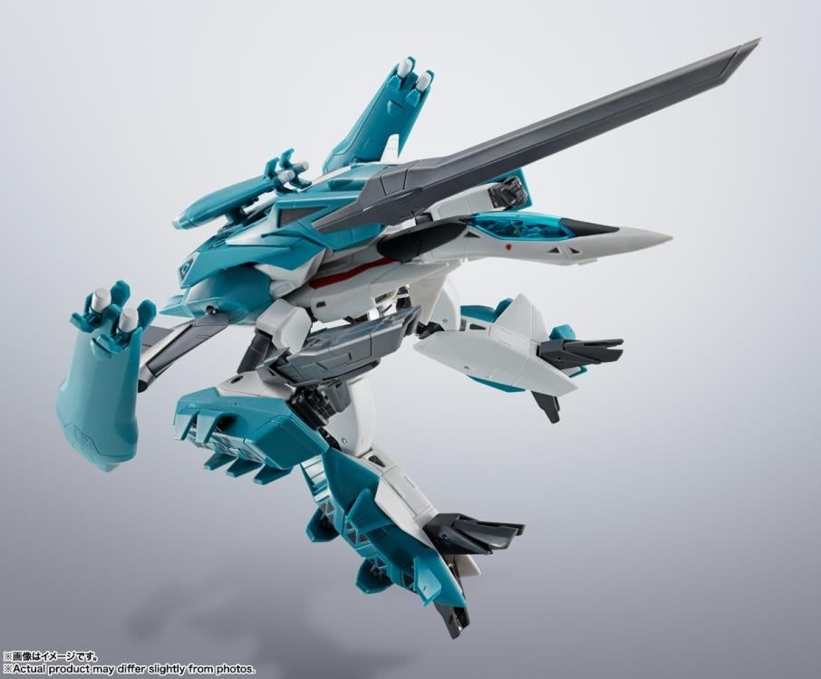 Super Dimensional Fortress Macross II: Lovers Again Hi-Metal R VF-2SS Valkyrie II + SAP (Silvie Gena Use) image 7