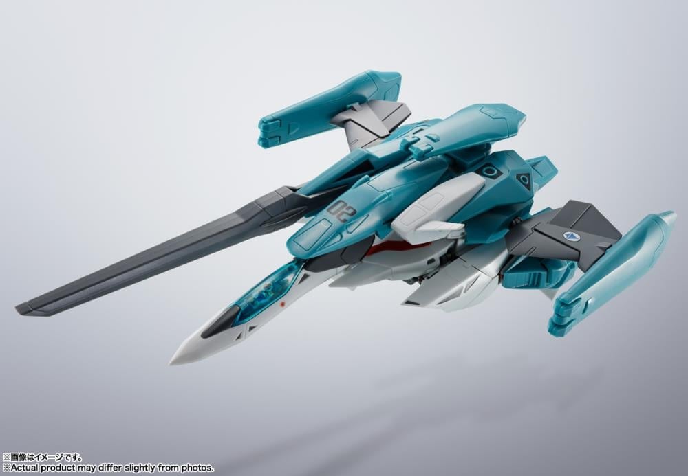 Super Dimensional Fortress Macross II: Lovers Again Hi-Metal R VF-2SS Valkyrie II + SAP (Silvie Gena Use) image 9