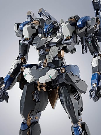 Armored Core VI: Fires of Rubicon The Robot Spirits EL-PC-00 Alba Steel Haze Ortus/Rusty image 2