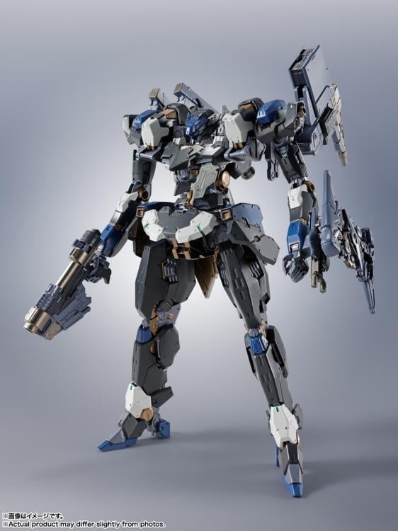 Armored Core VI: Fires of Rubicon The Robot Spirits EL-PC-00 Alba Steel Haze Ortus/Rusty image 3