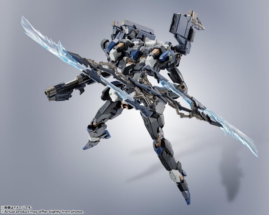 Armored Core VI: Fires of Rubicon The Robot Spirits EL-PC-00 Alba Steel Haze Ortus/Rusty image 8