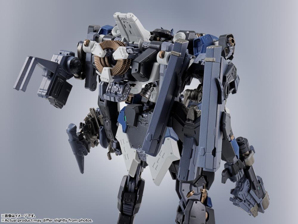 Armored Core VI: Fires of Rubicon The Robot Spirits EL-PC-00 Alba Steel Haze Ortus/Rusty image 9